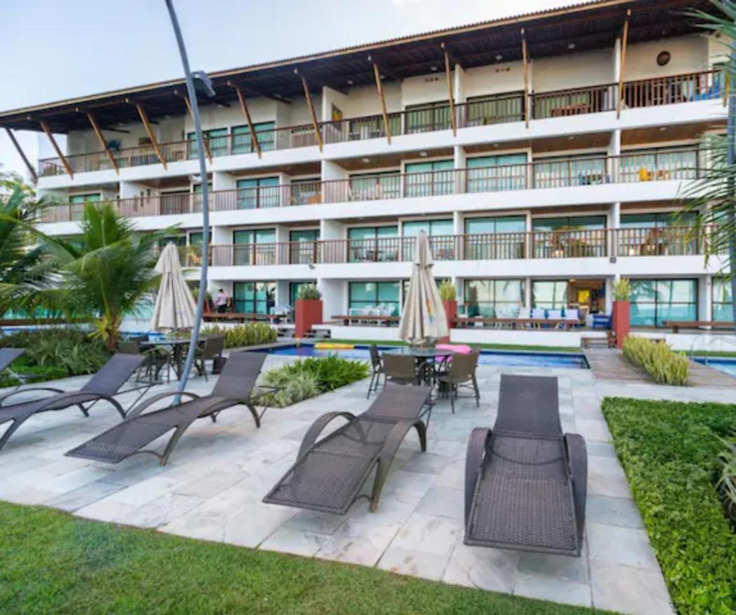 Apartamento Porto Beach Residence Porto de Galinhas Luaran gambar