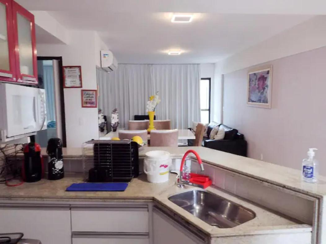 Apartamento Porto Beach Residence Porto de Galinhas Luaran gambar