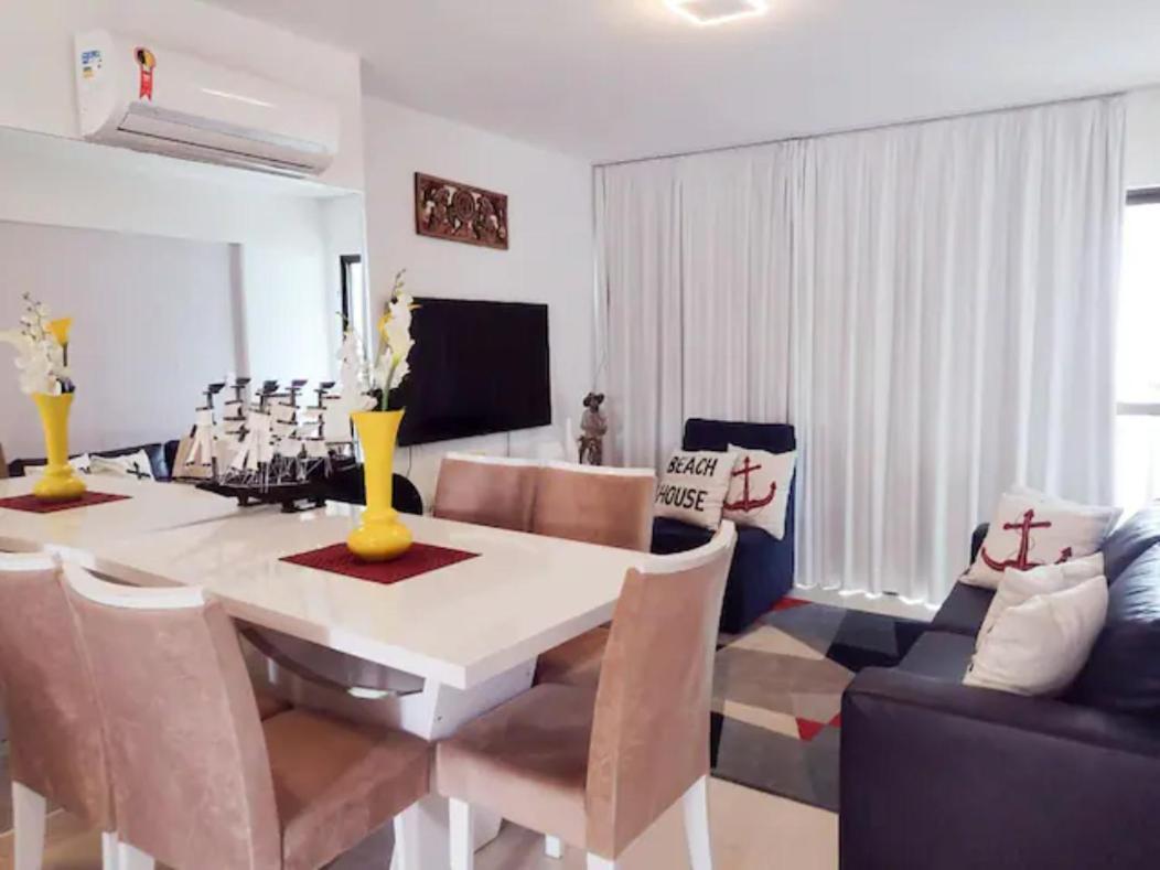 Apartamento Porto Beach Residence Porto de Galinhas Luaran gambar